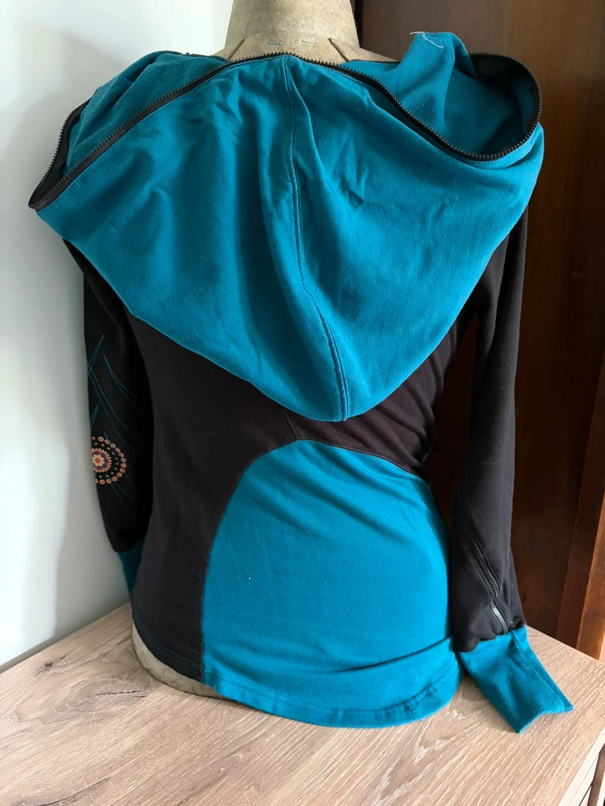 Sudadera Coline asimétrica – photo 2